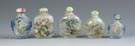 Five Chinese Inside Painted Snuff Bottles