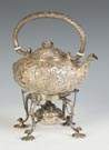 Jacobi & Jenkins Sterling Silver Kettle on Stand