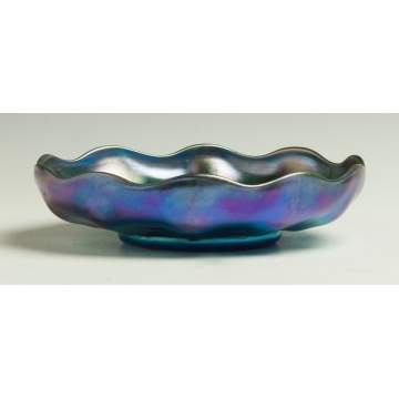 Tiffany Blue Iridescent Bowl
