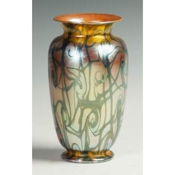 Durand Decorated Vase