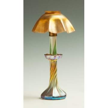 Tiffany Candlestick Lamp