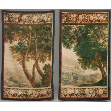 Pair of Flemish Tapestries