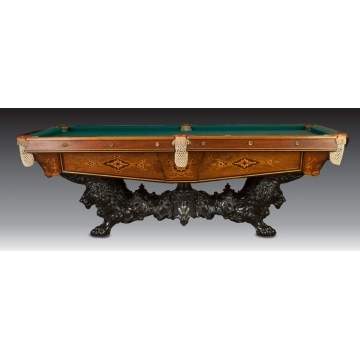 Brunswick Monarch Snooker Table