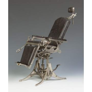 Doctor's Chair Patent Model