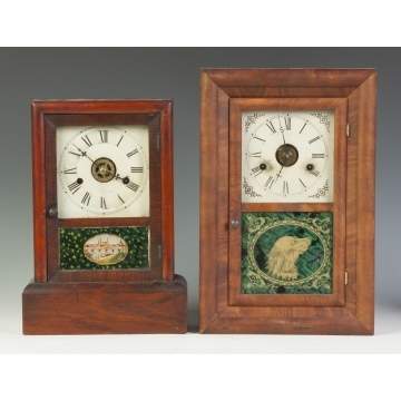 F. Kroeber & Seth Thomas Clocks