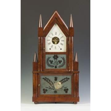 Birge & Fuller Steeple on Steeple Clock
