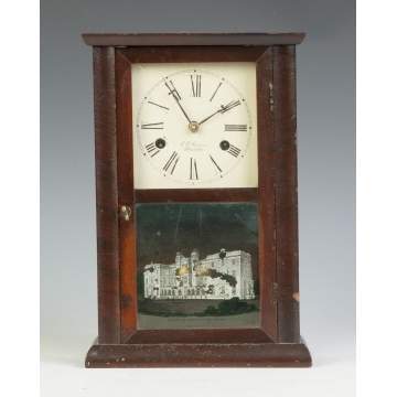 E.O. Goodrich Miniature Shelf Clock
