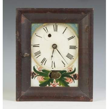 Rare Silas B. Terry Miniature Shelf Clock
