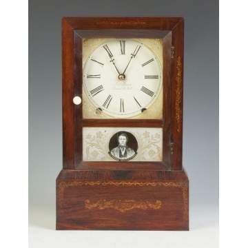 J.C. Brown Shelf Clock