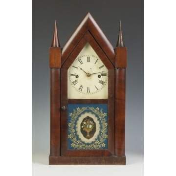 Chauncey Jerome Steeple Clock