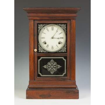 Waterbury Clock Co. Shelf Clock