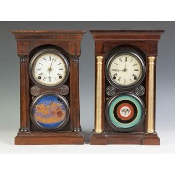 Ingraham Co. Shelf Clocks