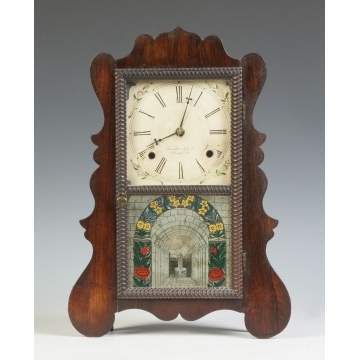 Brewster Mfg. Co. Shelf Clock