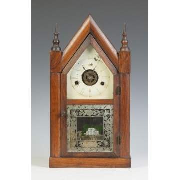 J.C. Brown Miniature Shelf Clock
