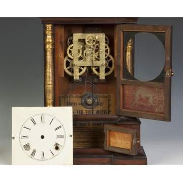 Atkins Clock Co. Shelf Clock