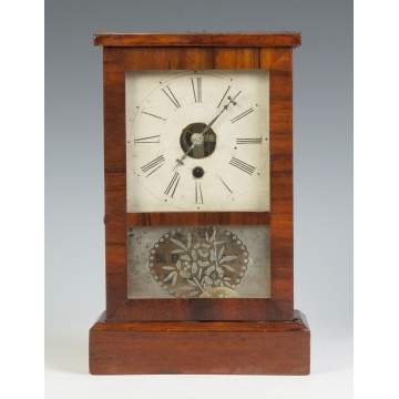 S.B. Terry, Terryville, CT, Miniature Shelf Clock
