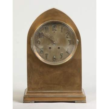 Seth Thomas Brass Shelf Clock