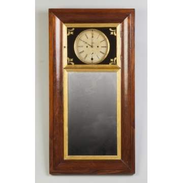 Chauncey Jerome Mirror Clock