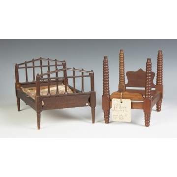 Two Patent Model Beds