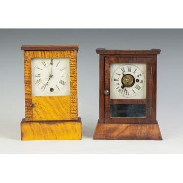 Miniature Cottage Clocks