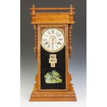 William L. Gilbert Clock Co., Calendar Clock