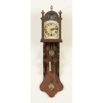 Miniature Dutch Hooded Clock