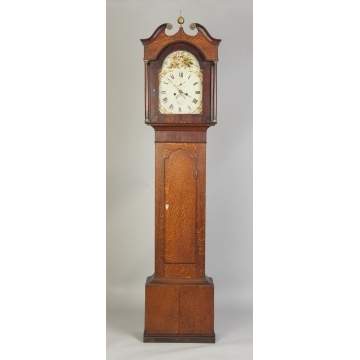 Joseph Crofts English Tall Case Clock