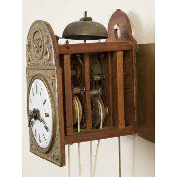 Miniature Black Forest Wag-on-Wall Clock