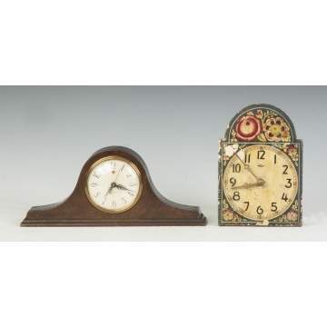 Mantle Clock & Wag-on-the-Wall Clock