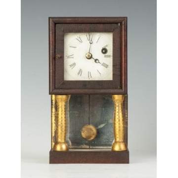 Rare S.B. Terry Miniature Empire Clock