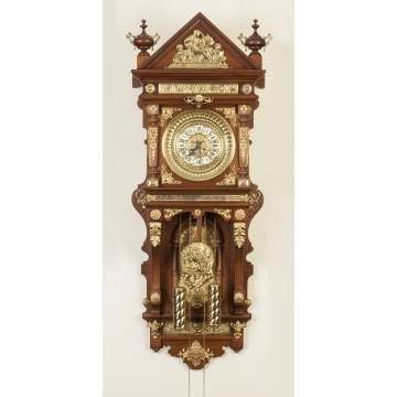 Ansonia Antique Wall Clock