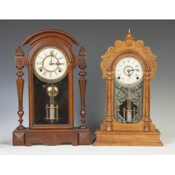 Seth Thomas & F. Kroeber Clocks