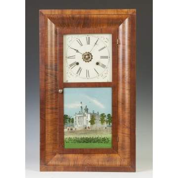 Ian Welch Mfg. Co. Ogee Clock