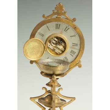Brass Night Clock
