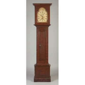 Riley Whiting, Winchester, CT, Tall Case Clock