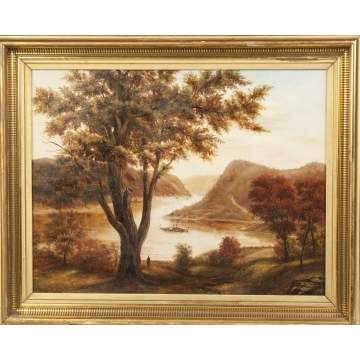 19th Cent. American Hudson River School Painting