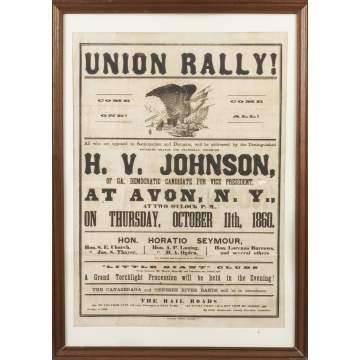 Union Rally Poster