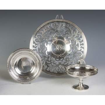 Sterling Silver Serving Items