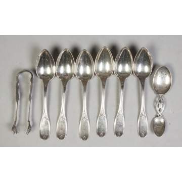 Early Silver Spoons