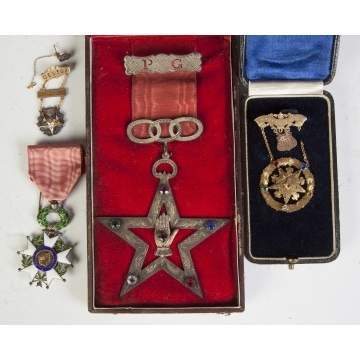 Group of Military Medals & Other Miscillaneous Medals