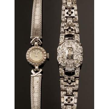 Two Ladies Wrist Watches