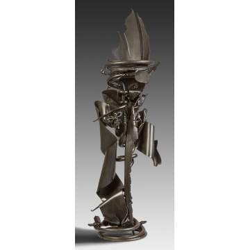 Albert Paley (B. 1944) Metal Sculpture