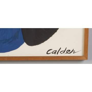 Alexander Calder  (American, 1898-1976) "Boomerang"