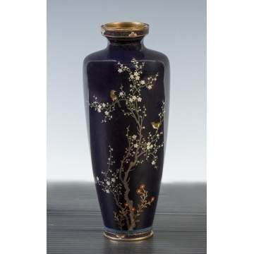 Fine Japanese Cloisonné Vase