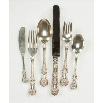 Tiffany & Co. Sterling Silver Flatware - English King Pattern