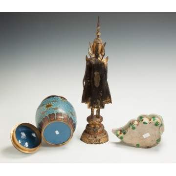 Asian Jar, Figure & Sculpture