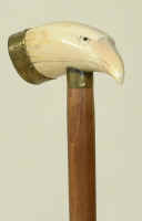 Eagle on Whales Tooth cane.jpg (31581 bytes)