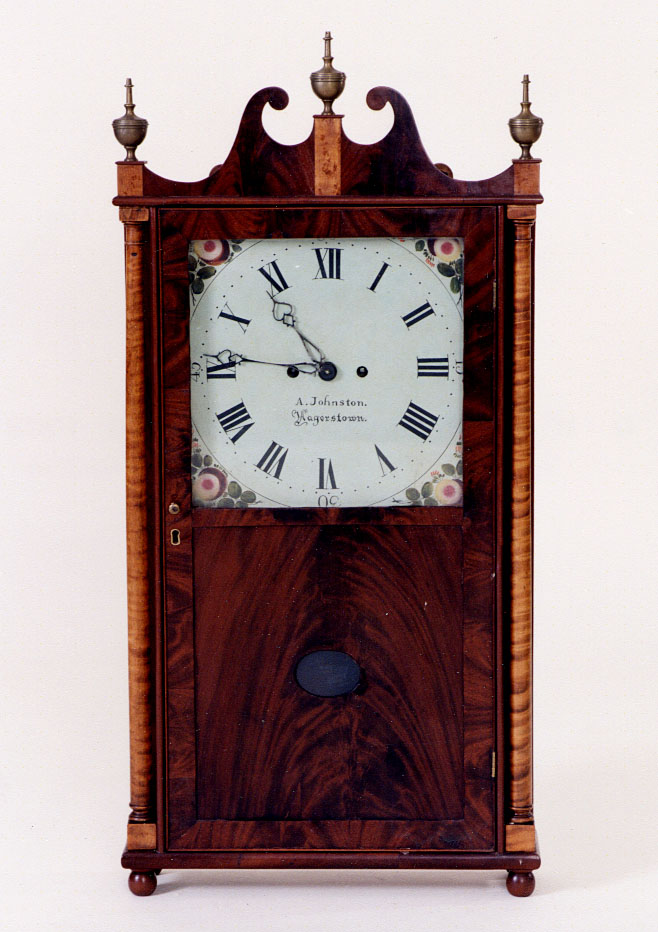 Peter Zaharis Clock Collection: Munger, Abner Jones, Important Antique ...