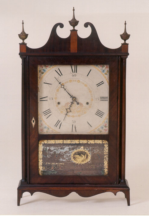 Peter Zaharis Clock Collection: Munger, Abner Jones, Important Antique ...