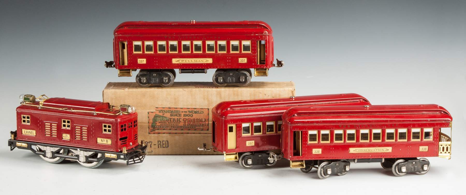 Lionel Standard Gauge Train Set Cottone Auctions